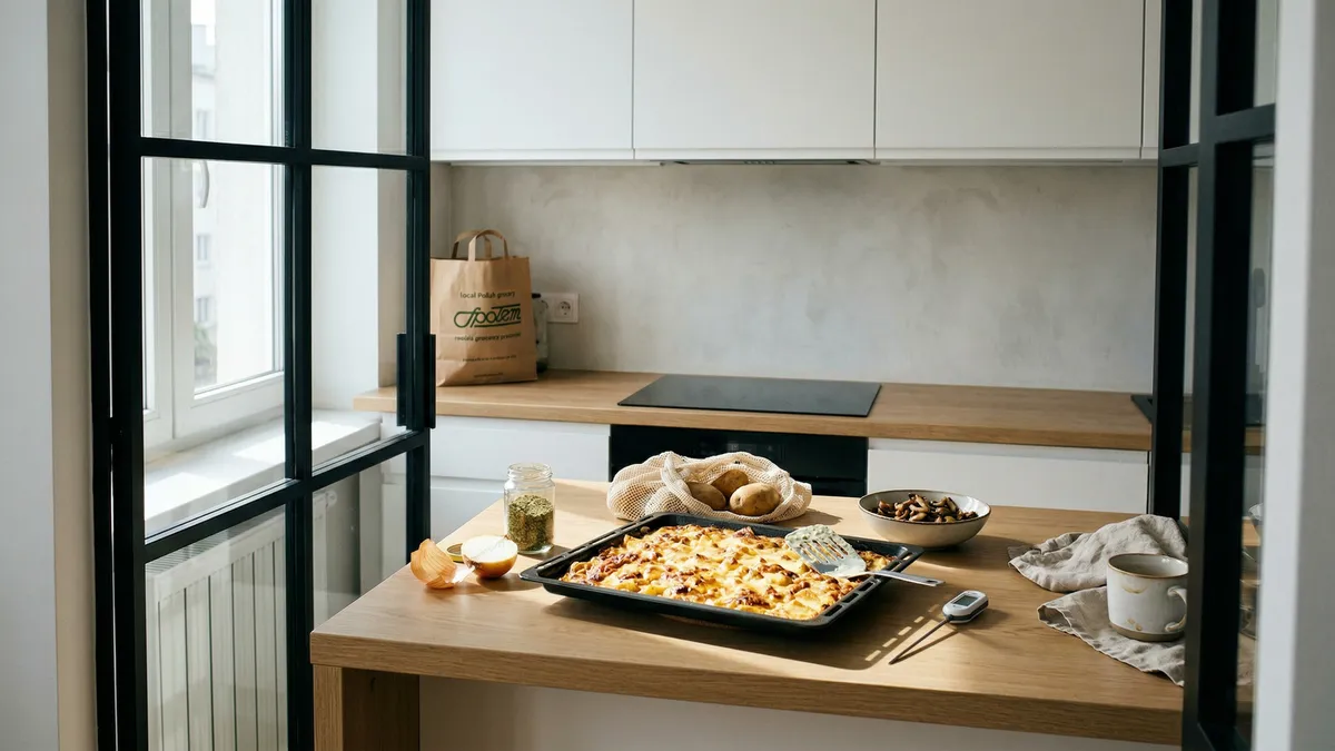 Gdy brak pomysłu na obiad – 6 sprawdzonych dań, które ratują wieczór