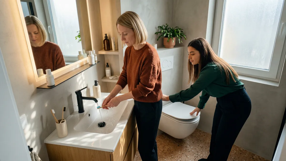 Jak dbać o szczoteczkę do zębów w łazience: czyszczenie, przechowywanie i moment wymiany