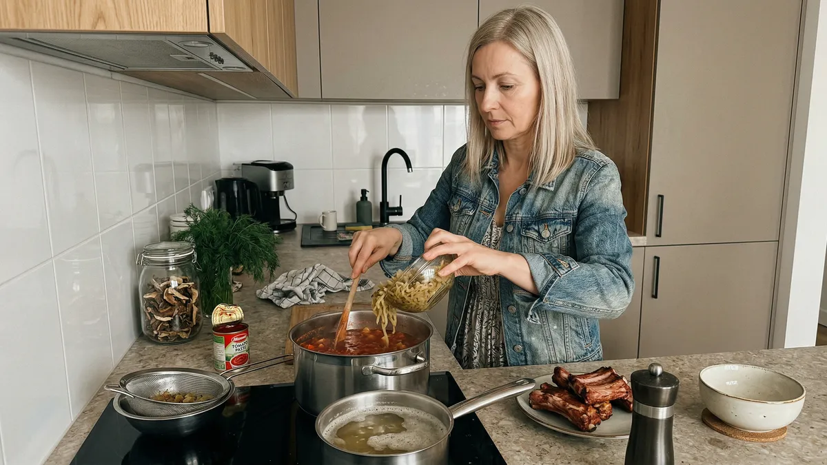 Jak dopiąć smak zupy jak w dobrej restauracji: 3 przepisy i kilka kluczowych ruchów