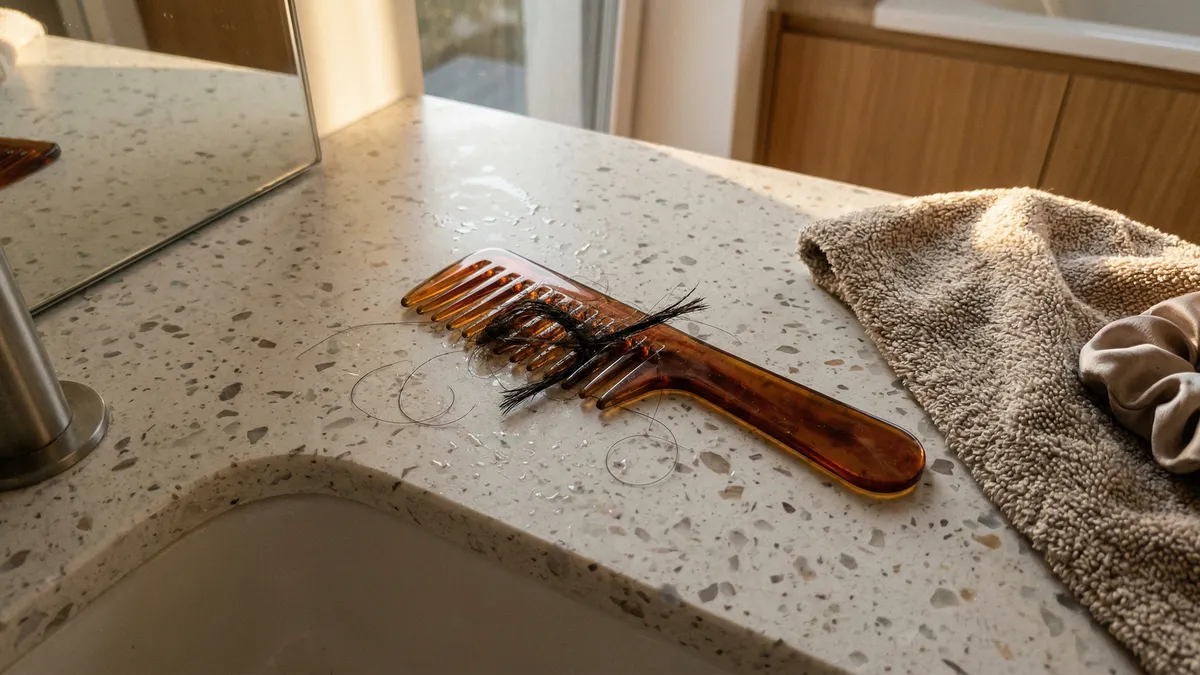 Jak przyspieszyć wzrost włosów bez cudów: dieta, skóra głowy i nawyki, które zatrzymują centymetry