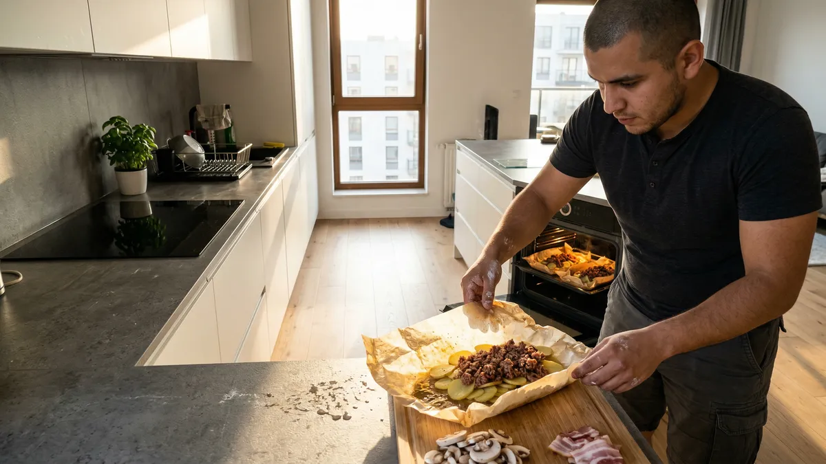 Jak zrobić zapiekankę w papierowych łódeczkach – porcje jak z restauracji i bez góry naczyń