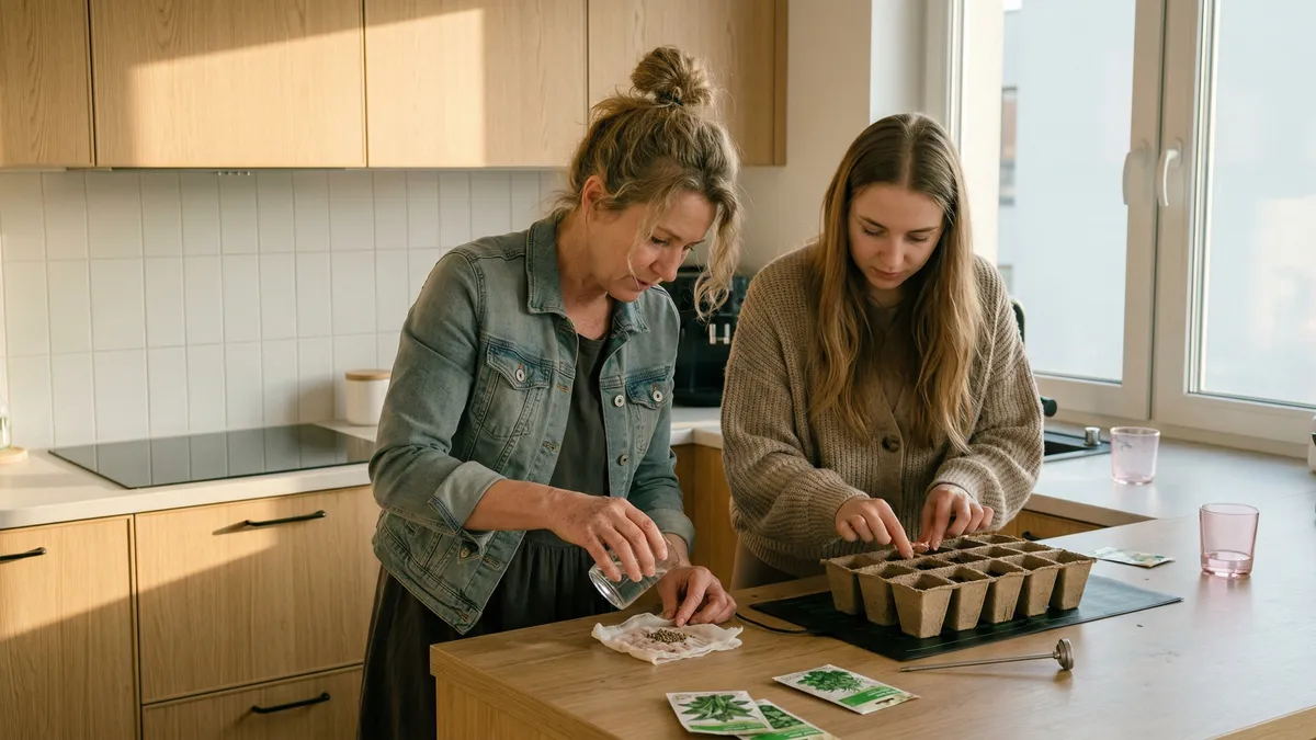 Papryka wschodzi nierówno? Prosty zabieg przed siewem i jeden błąd z temperaturą, który wszystko psuje
