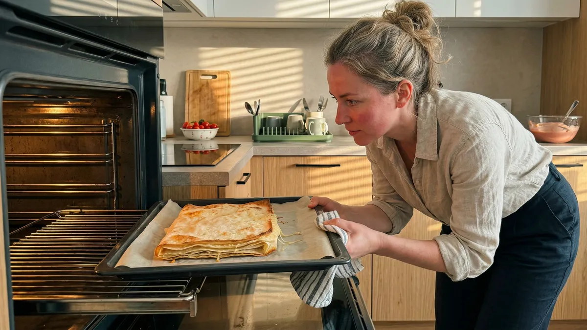 Robię ją w 15 minut – chrupiąca pizza z cienkiego lawasza bez wyrabiania ciasta