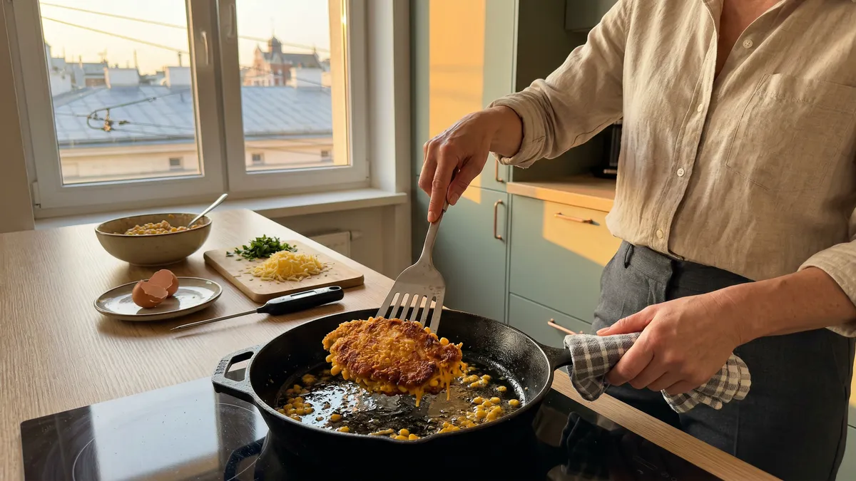 Sekret soczystych kotletów z mielonego kurczaka: chrupiąca skórka i niespodzianka w środku