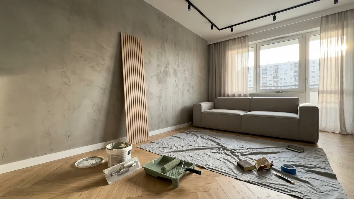 Tapety schodzą na drugi plan: 3 modne wykończenia ścian, które łatwo odświeżyć