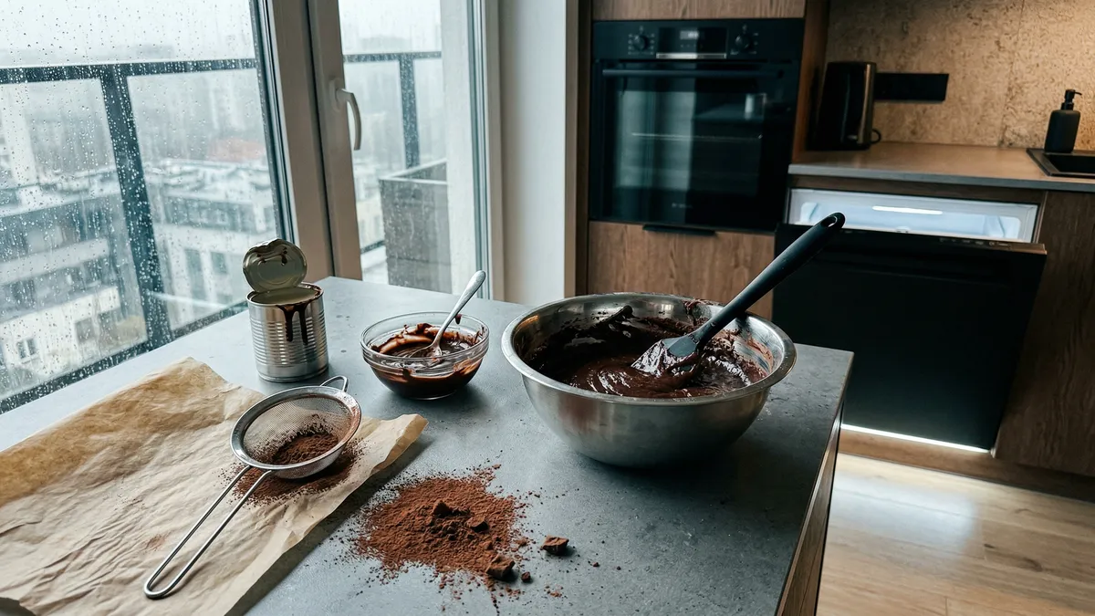 Trufle z 2 składników bez pieczenia: prosty trik, dzięki któremu są kremowe i mocno czekoladowe