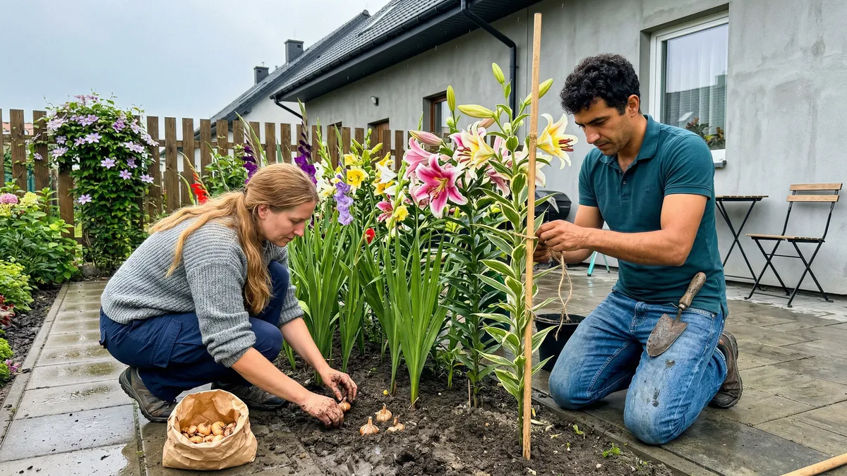 Wyglądają jak z okładki, a są prostsze niż róże. Te trzy kwiaty robią „wow” na rabacie