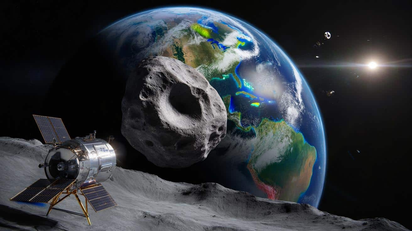 Asteroida Apophis minie Ziemię w 2029 roku. Europa chce wyprzedzić NASA