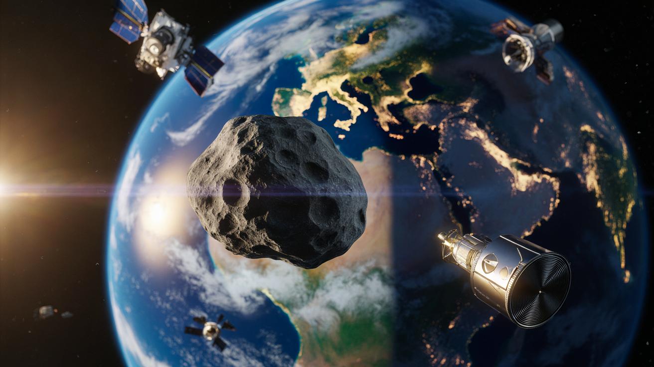 Asteroida Apophis minie Ziemię w 2029 roku. Europa przejmuje inicjatywę przed NASA