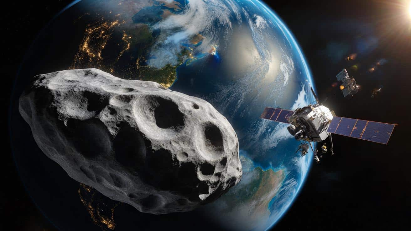 Asteroida Apophis minie Ziemię w 2029 roku. Europa wyprzedzi NASA w badaniach