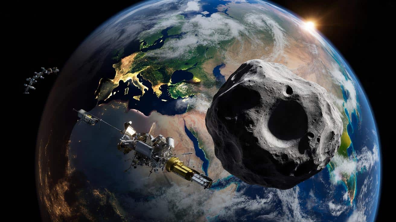 Asteroida Apophis minie Ziemię w 2029 roku. Europa szykuje naukową ofensywę
