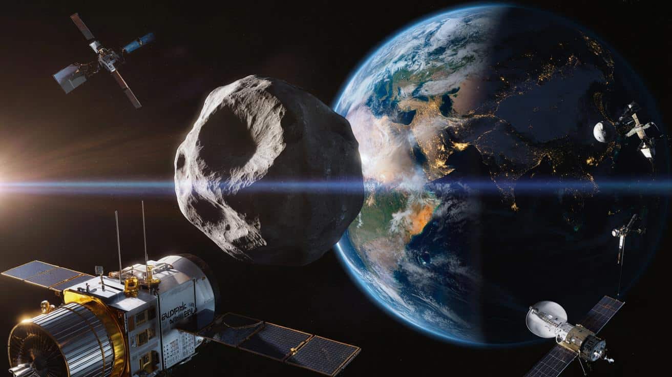 Asteroida Apophis minie Ziemię w 2029 roku. Europa szykuje misję przed NASA