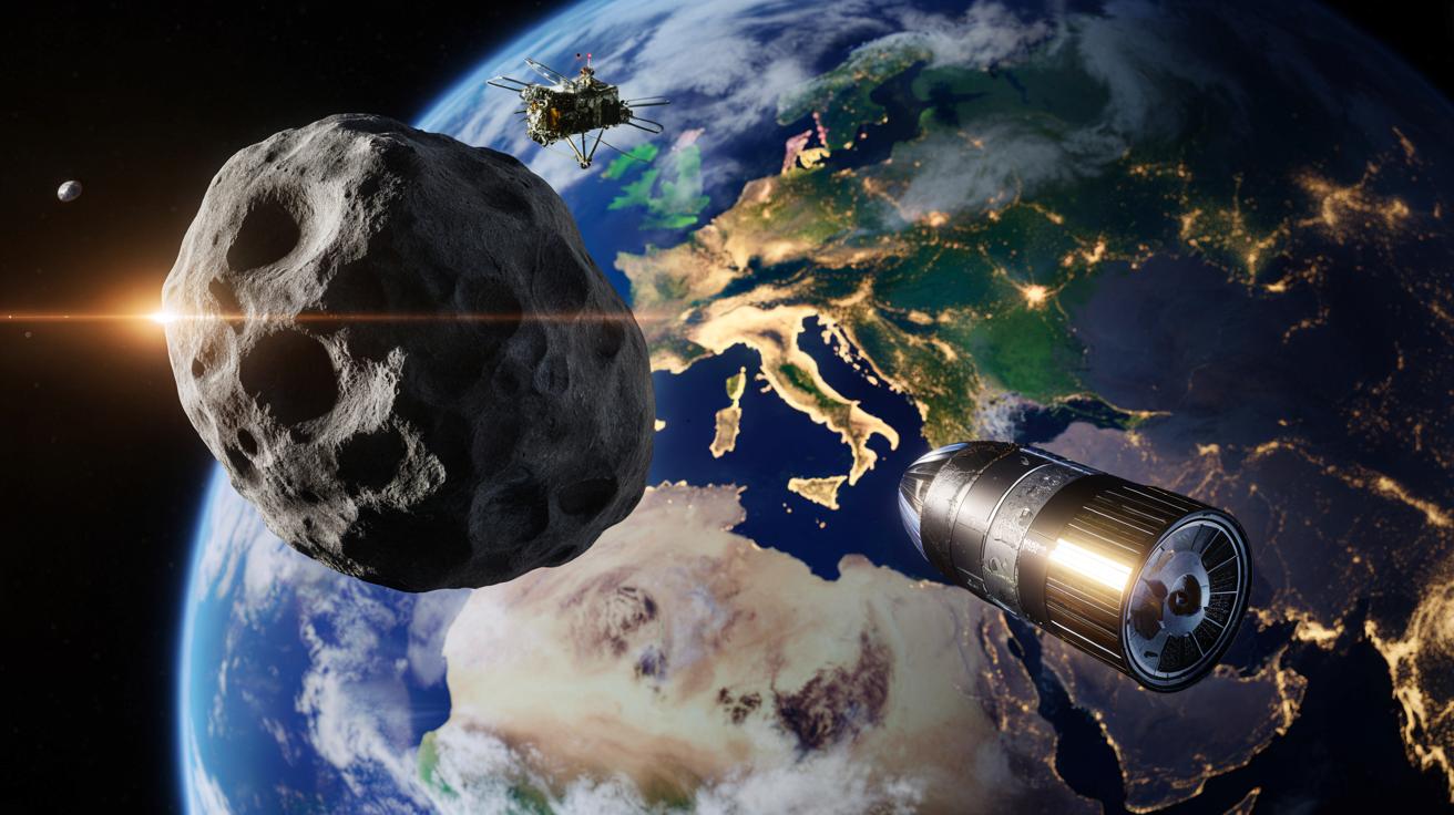 Asteroida Apophis zbliży się do Ziemi w 2029. Europa wyprzedzi NASA