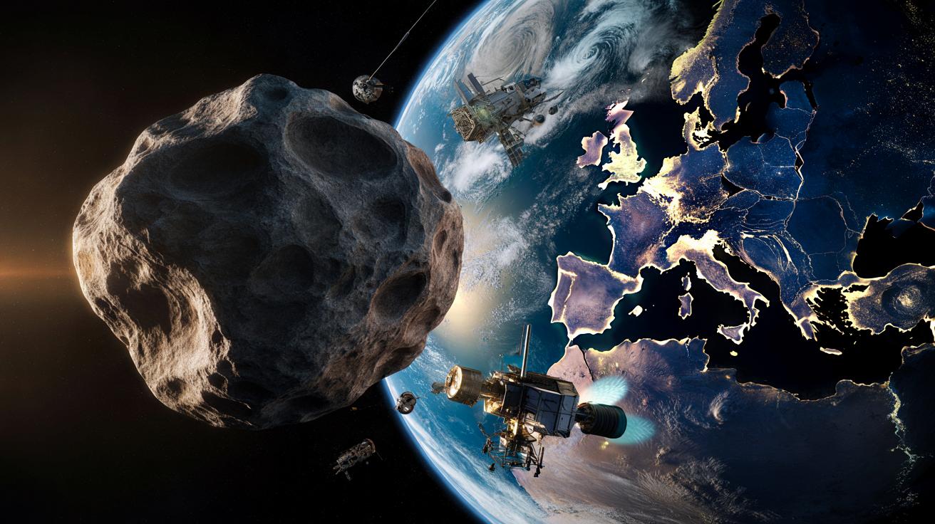 Asteroida Apophis zbliży się do Ziemi w 2029 roku. Europa wyprzedzi NASA