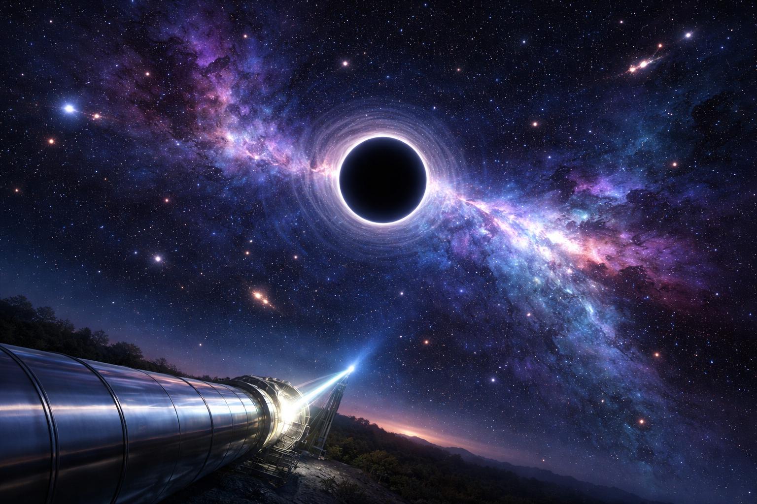 Astrofizycy namierzyli miniaturową „dziurę po Wielkim Wybuchu”. Może wywrócić kosmologię