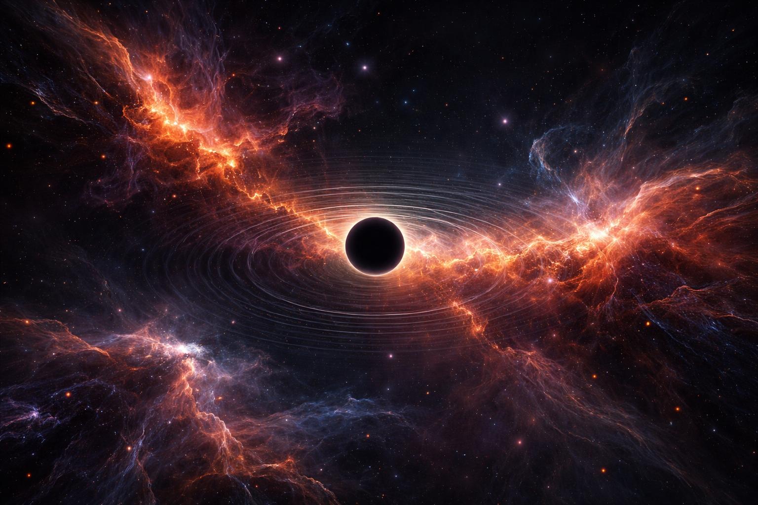 Astronomiczna sensacja: sygnał z czarnej dziury sprzed narodzin gwiazd