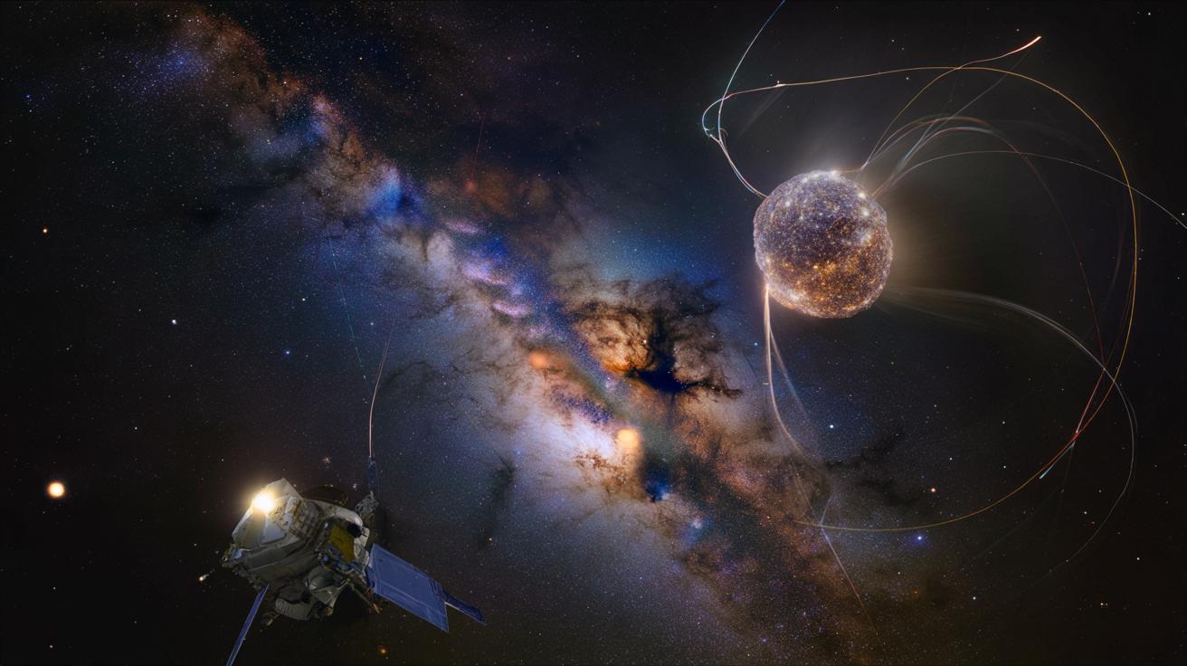 Astronomowie mapują 87 gwiezdnych strumieni w Drodze Mlecznej. Co odkryła Gaia?