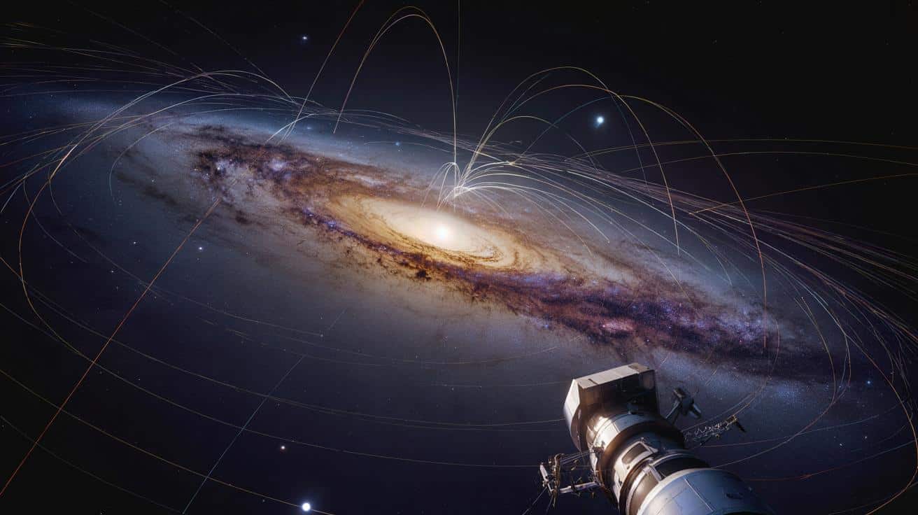 Astronomowie namierzyli dziesiątki gwiezdnych smug w Drodze Mlecznej