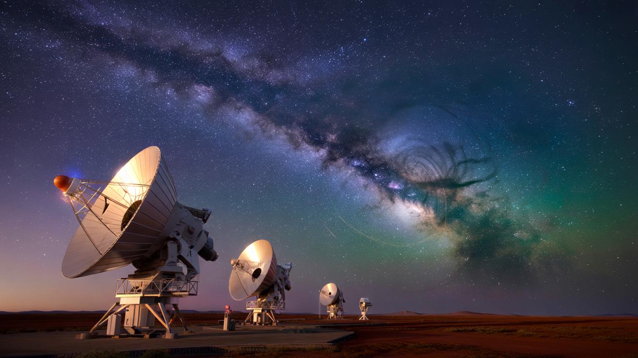 Astronomowie namierzyli dziwne radioźródło. Sygnał wraca co 36 minut