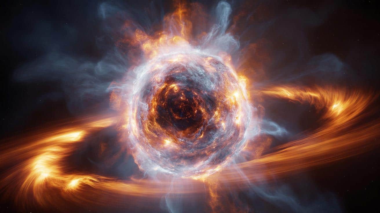 Astronomowie pierwszy raz „na żywo” śledzą narodziny magnetara