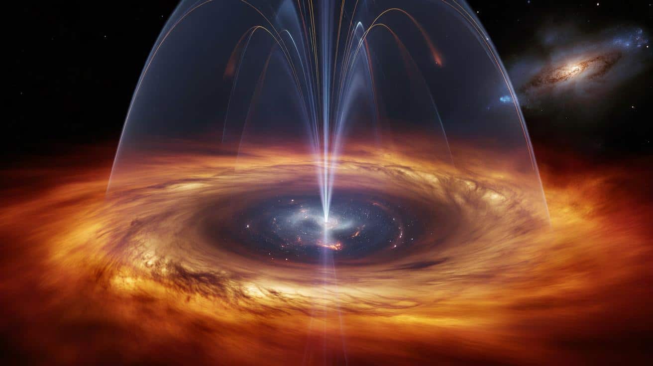 Astronomowie pierwszy raz podglądają narodziny ekstremalnej gwiazdy magnetycznej