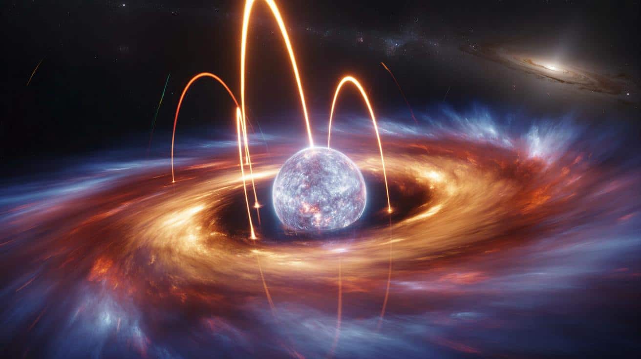 Astronomowie pierwszy raz przyłapali narodziny magnetara na żywo