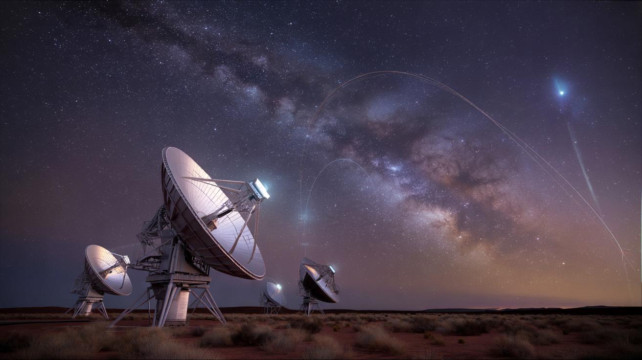 Astronomowie rejestrują tajemniczy sygnał radiowy co 36 minut. Naukę czeka zagadka