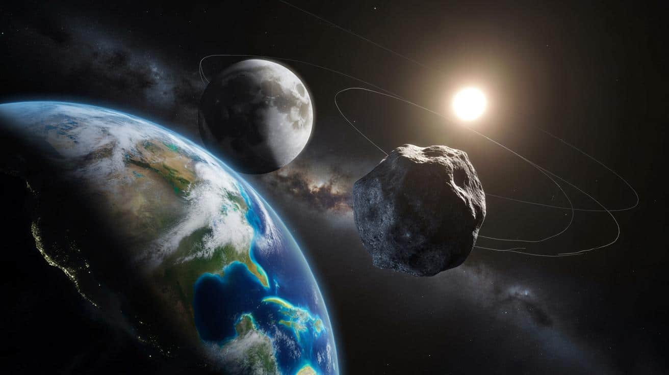 Astronomowie ujawniają „prawie Księżyc”. Asteroida krąży z Ziemią od 60 lat
