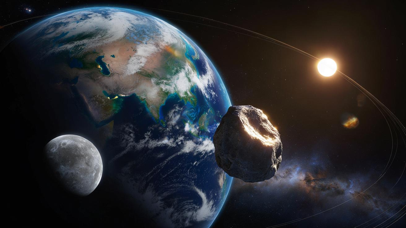 Astronomowie ujawniają „prawie księżyc” Ziemi ukryty od 60 lat