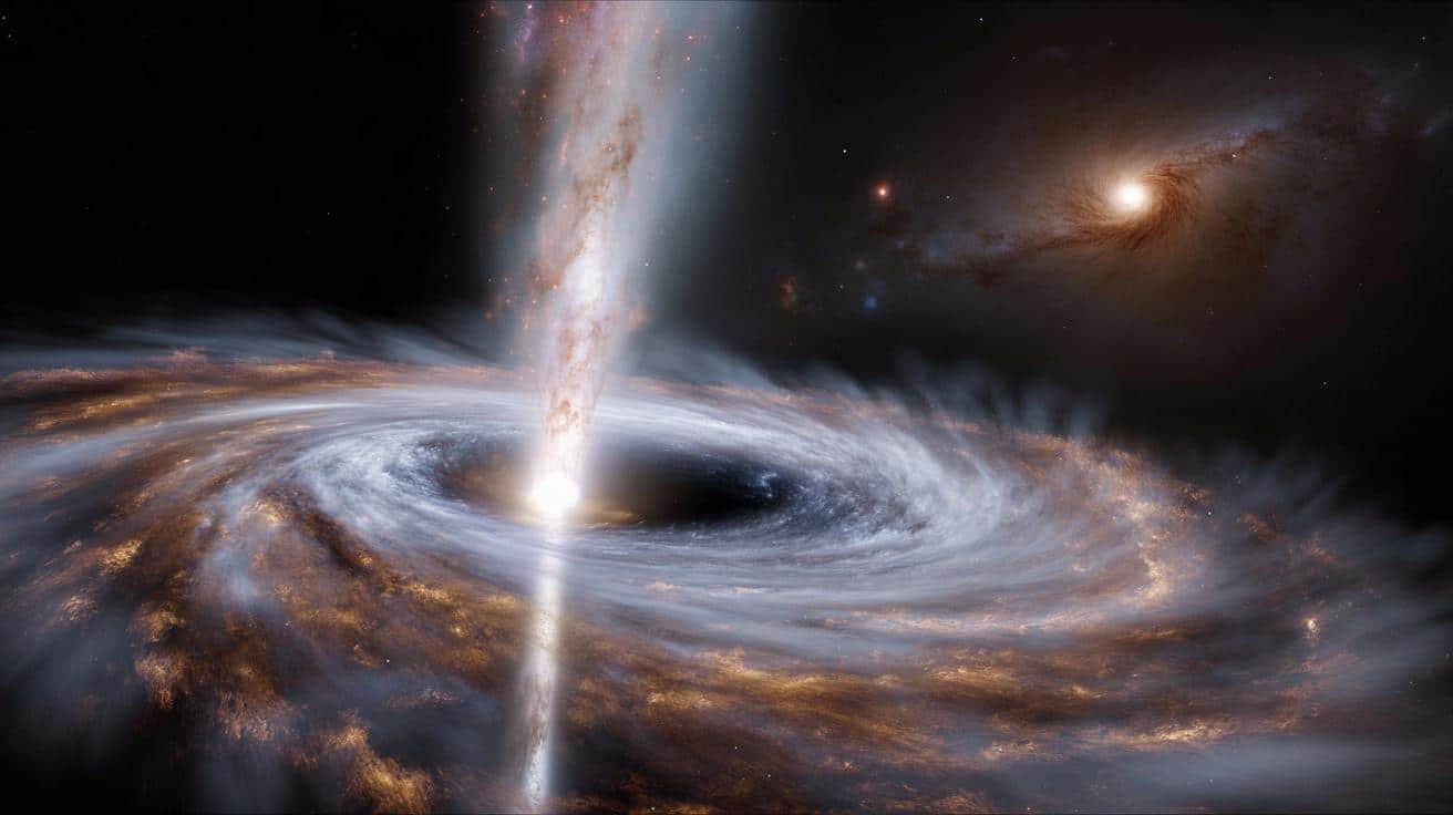 Astronomowie zaskoczeni: gigantyczna czarna dziura gaśnie w rekordowym tempie