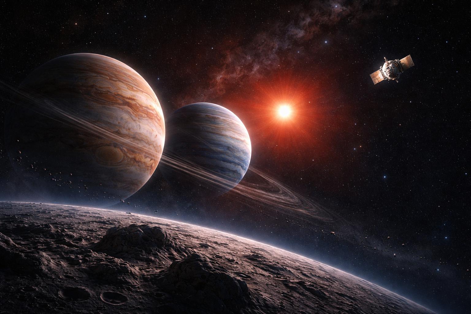 Astronomowie zaskoczeni „niemożliwą” planetą. Układ LHS 1903 łamie zasady kosmosu