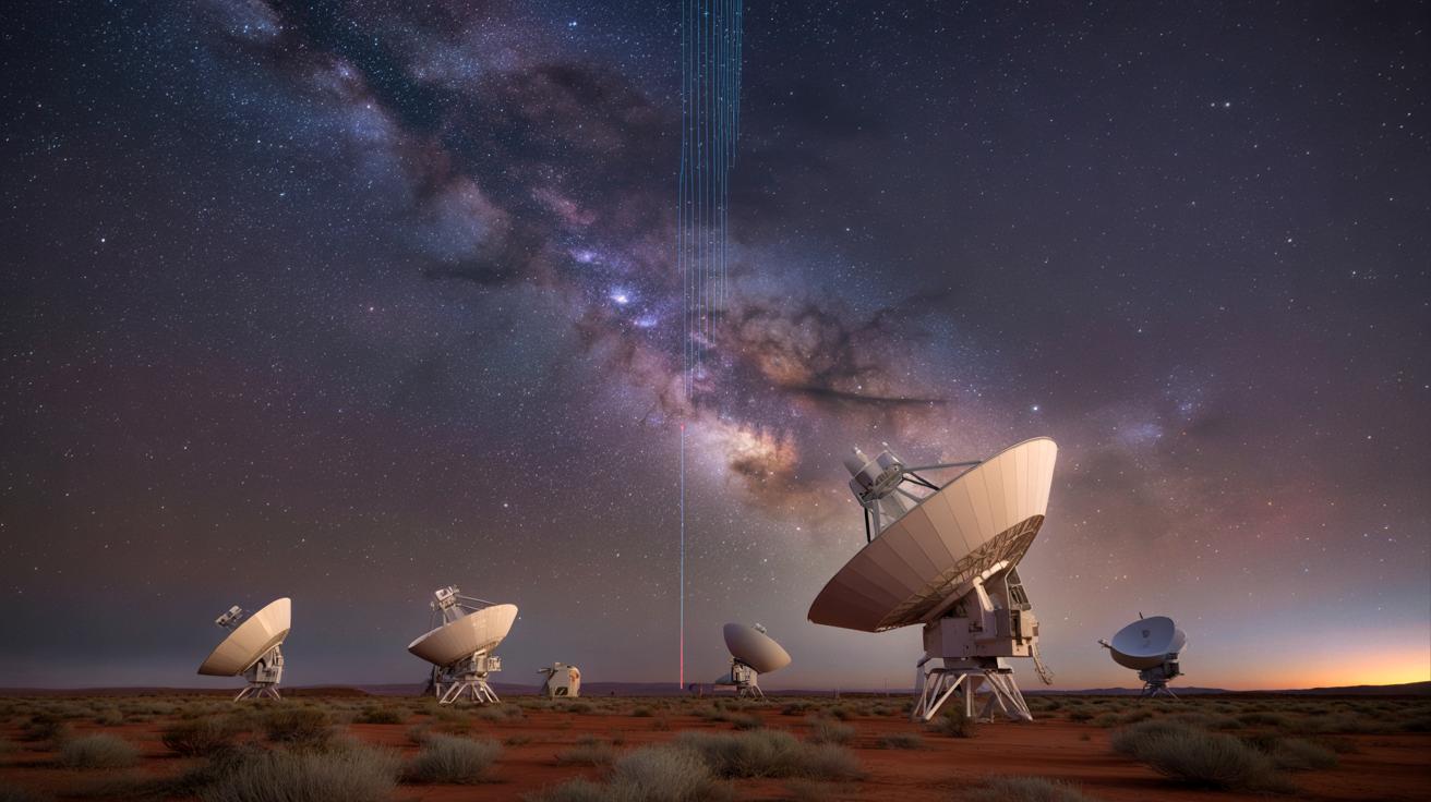 Astronomowie zaskoczeni: niezwykłe radioźródło z pulsami co 36 minut