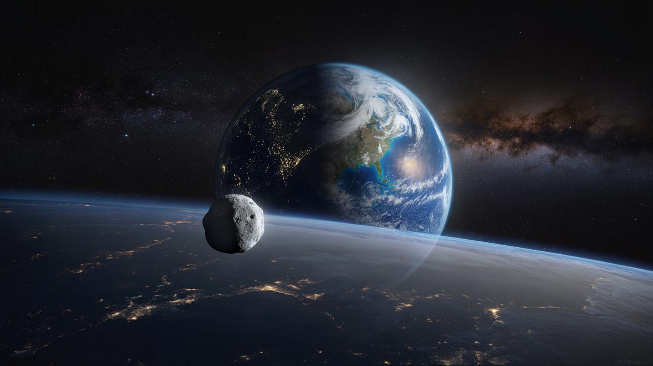 Astronomowie zaskoczeni: przy Ziemi od 60 lat krąży „prawie księżyc”