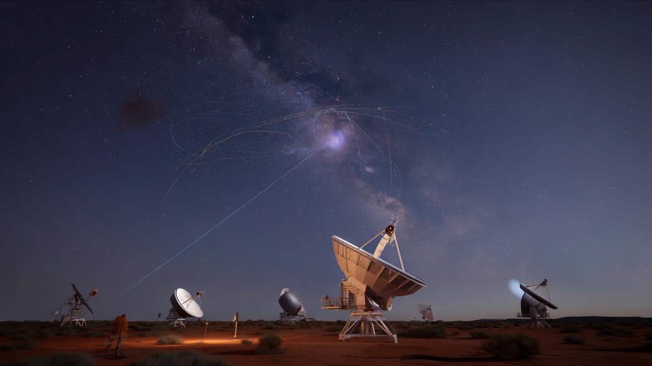Astronomowie zaskoczeni: tajemniczy sygnał radiowy co 36 minut