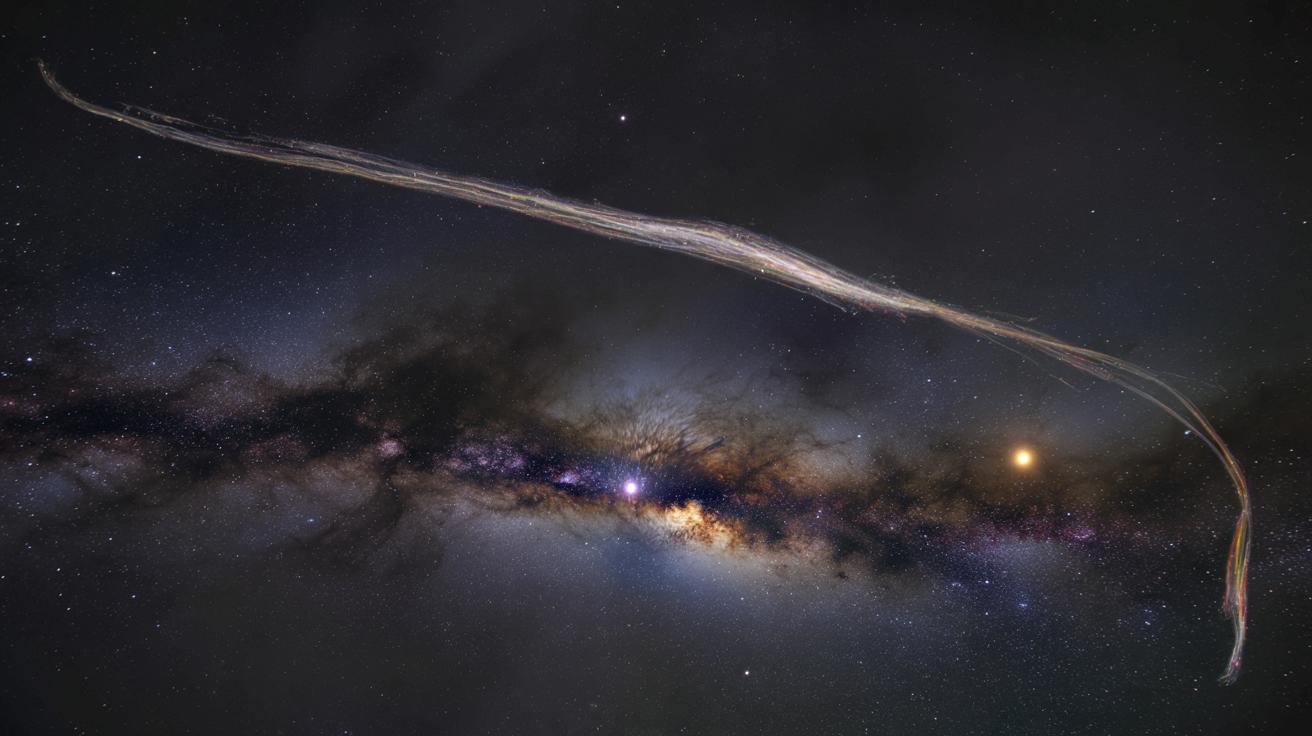 Astronomowie znajdują „kosmiczny szkielet” w Drodze Mlecznej. Tak ubogich gwiazd jeszcze nie widziano