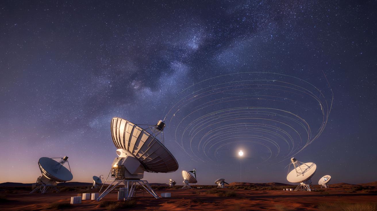 Astronomowie znajdują tajemniczy sygnał radiowy co 36 minut. Naukę czeka zagadka