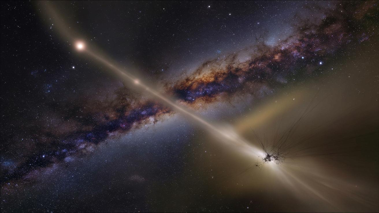 Astronomowie znaleźli w Drodze Mlecznej „najbiedniejszy” strumień gwiazd