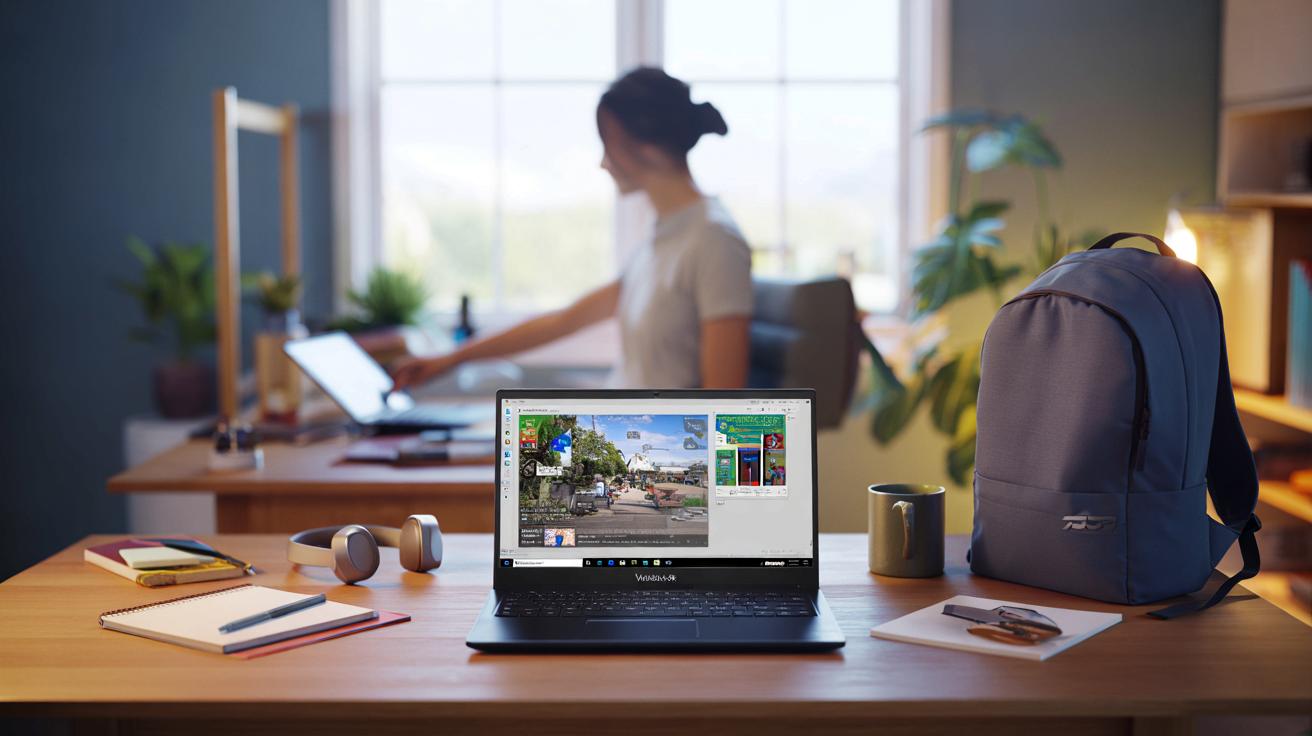 ASUS VivoBook 14 mocno przeceniony. Tani laptop do pracy i nauki