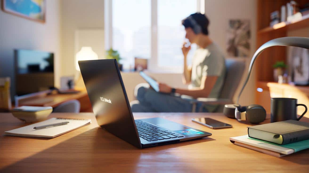 ASUS VivoBook 14 mocno przeceniony. Tani laptop do pracy i studiów