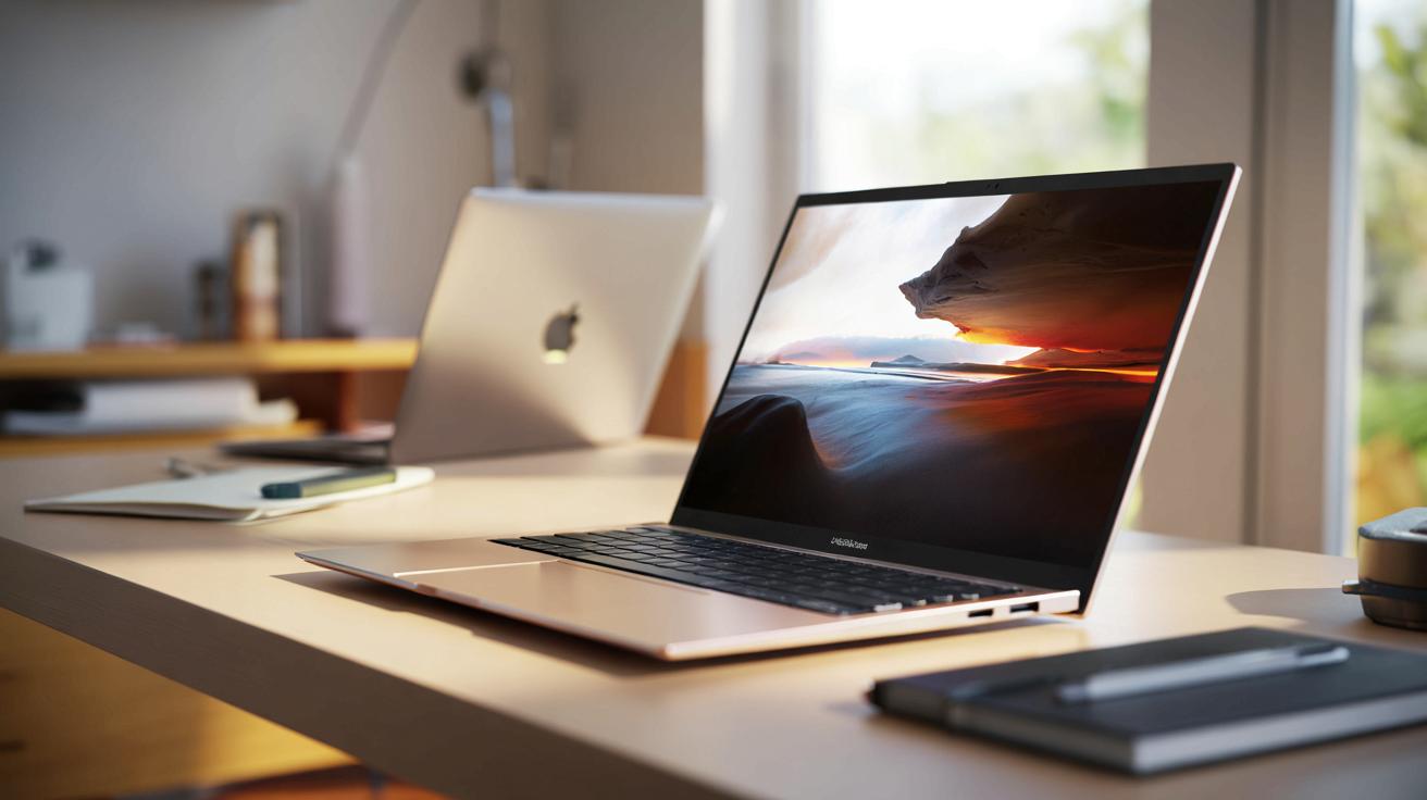 Asus Zenbook 14 OLED taniej o 44% – mocny rywal MacBooka kusi ceną