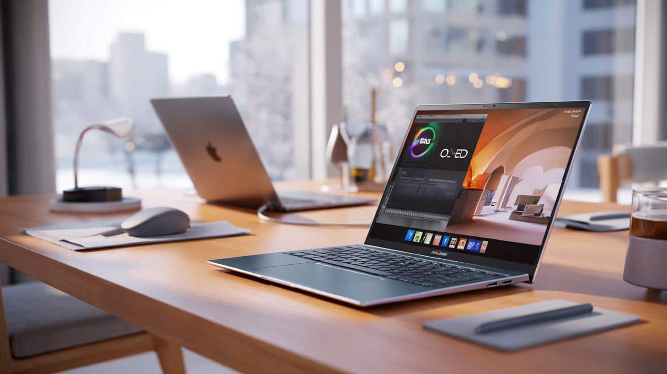 Asus Zenbook 14 OLED tańszy o 44%. Ultrabook rywal dla MacBooka