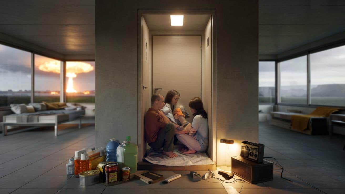 Atak jądrowy? Eksperci wskazują zaskakująco bezpieczne miejsce w domu