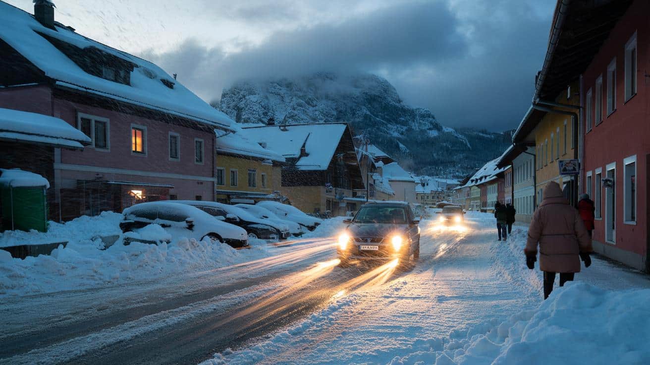Atak zimy w Bawarii: nawet 30 cm śniegu i nagły ochłodzenie