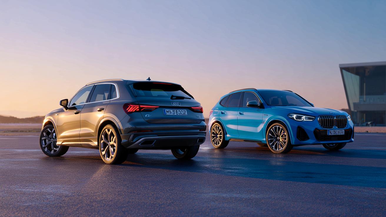 Audi Q3 czy BMW X1? Prawdziwy zwycięzca starcia SUV‑ów premium 2026