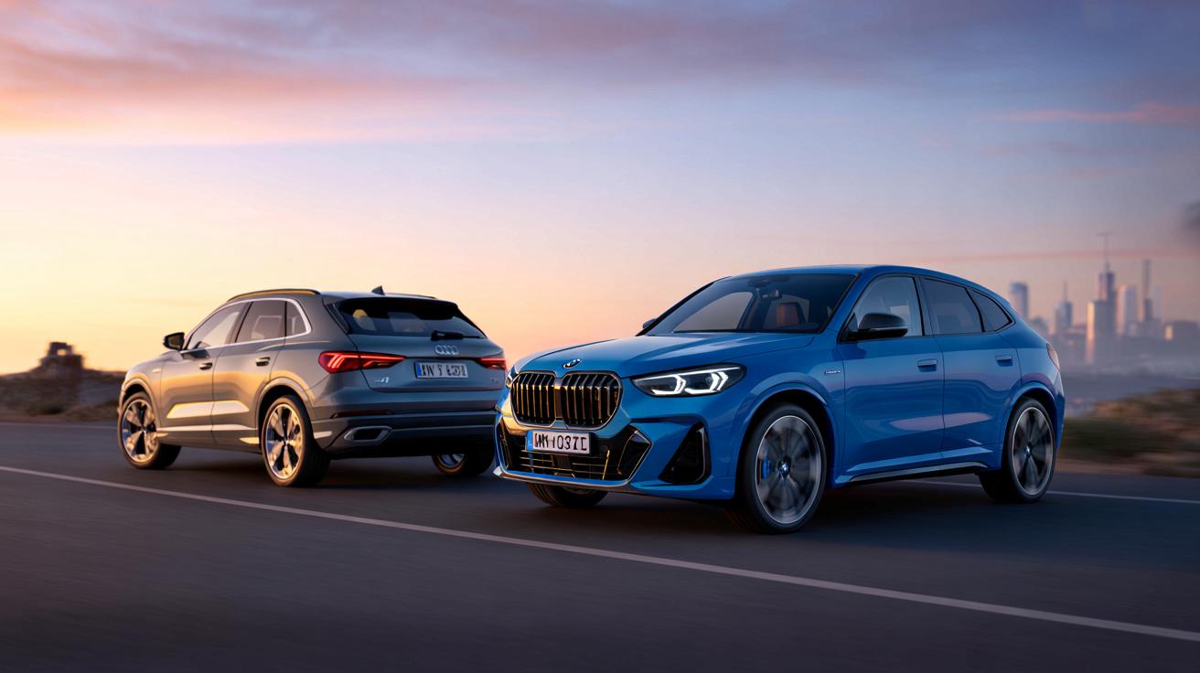 Audi Q3 czy BMW X1 w 2026 roku? Prawdziwy zwycięzca starcia premium