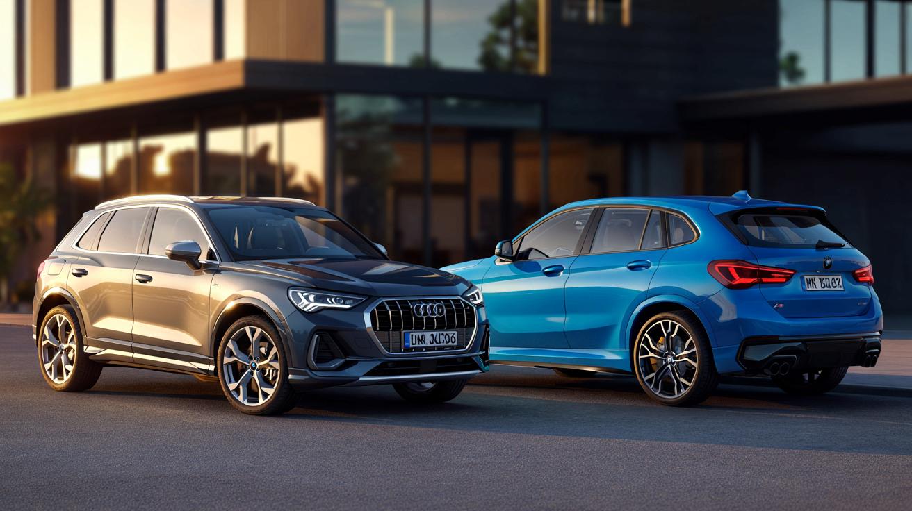 Audi Q3 czy BMW X1 w 2026 roku? Sprawdzamy, który SUV premium naprawdę się opłaca