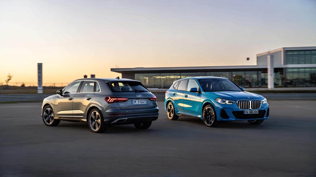 Audi Q3 kontra BMW X1 w 2026 r. – który SUV premium naprawdę się opłaca?