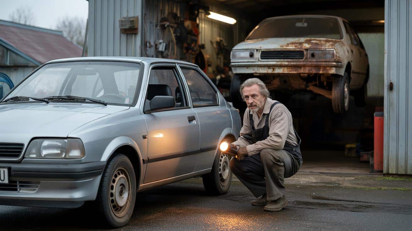 Mechanik wyjaśnia, jak rozpoznać, czy samochód był wcześniej intensywnie eksploatowany