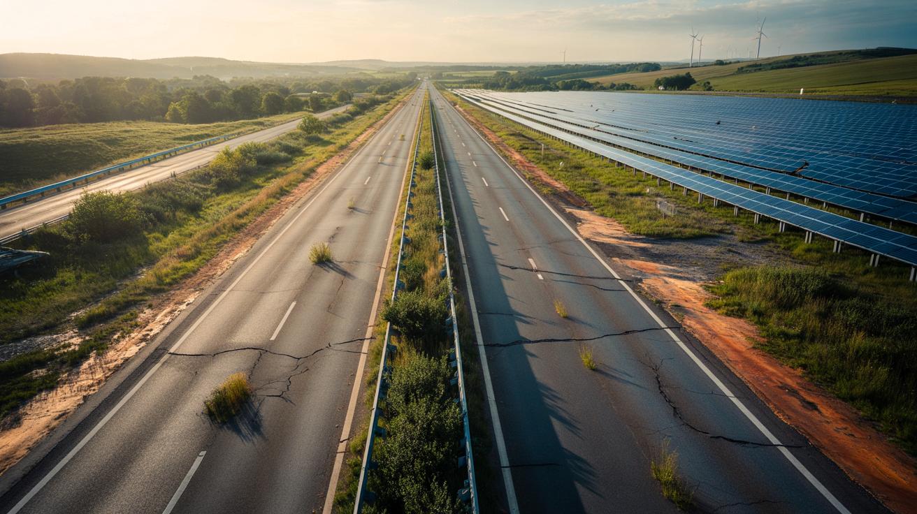Autostrada widmo w środku Niemiec. Gotowa trasa, po której nikt nie jeździ