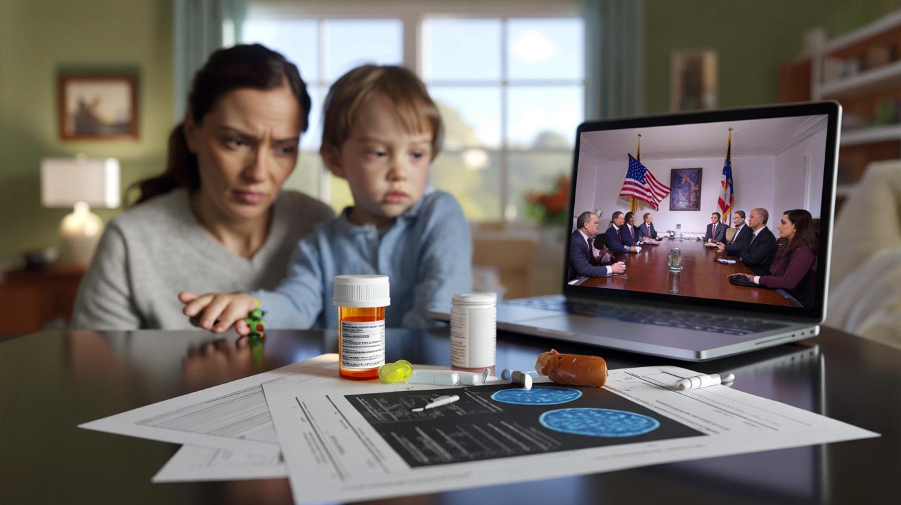 Autyzm i kontrowersyjny lek: amerykańska agencja zmienia zdanie po nagłośnieniu przez Trumpa